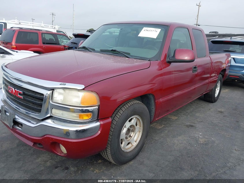 2GTEC19TX41294730 2004 GMC SIERRA photo no. 2