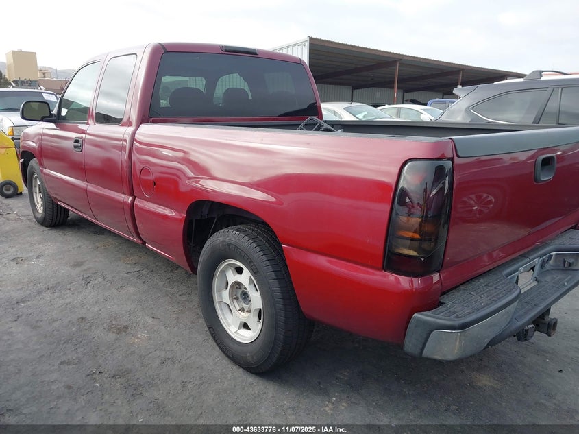 2GTEC19TX41294730 2004 GMC SIERRA photo no. 3