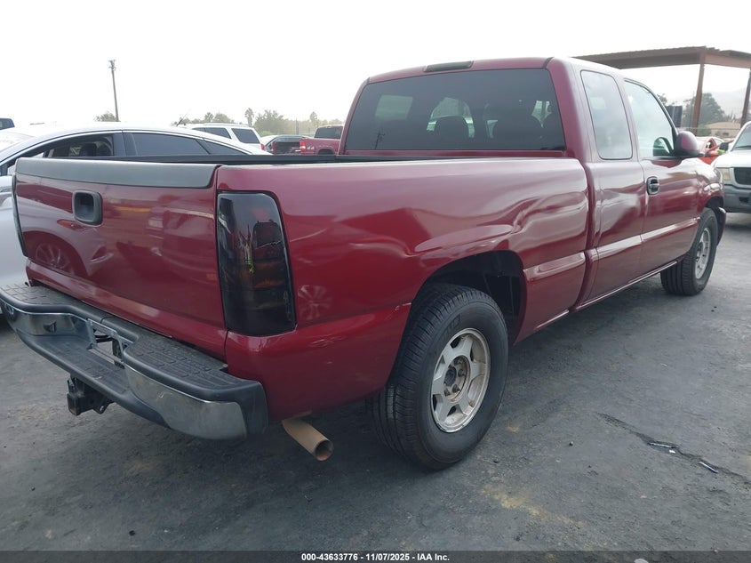 2GTEC19TX41294730 2004 GMC SIERRA photo no. 4