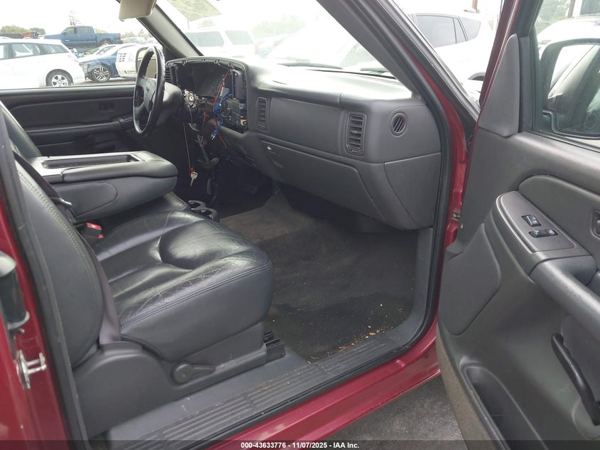 2GTEC19TX41294730 2004 GMC SIERRA photo no. 5