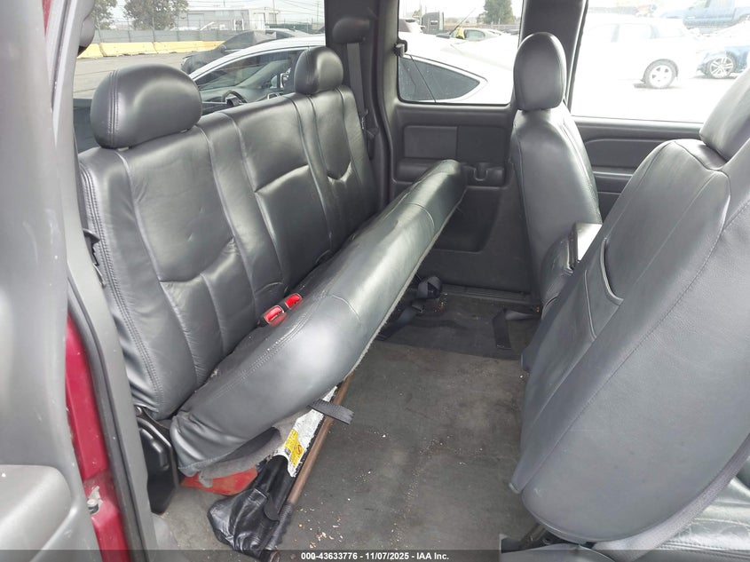 2GTEC19TX41294730 2004 GMC SIERRA photo no. 8