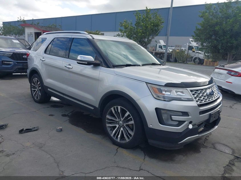 FORD EXPLORER PLATINUM