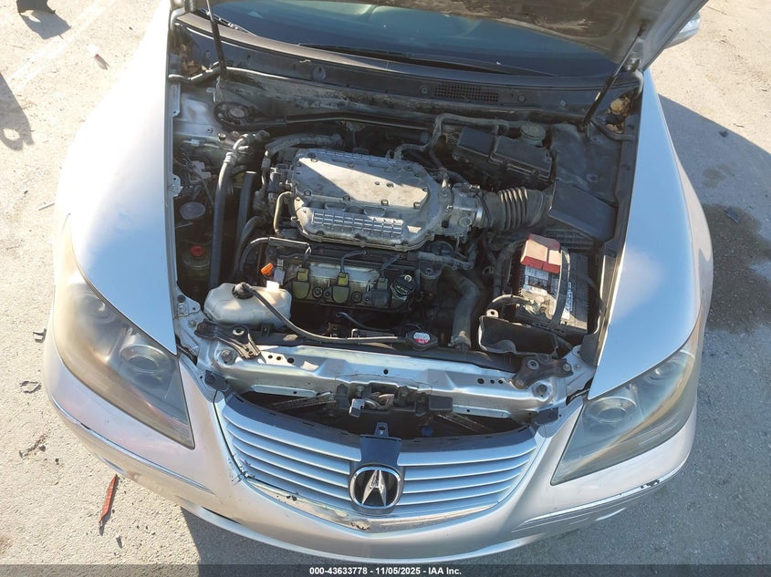 2005 Acura Rl 3.5 VIN: JH4KB16515C011959 Lot: 43633778