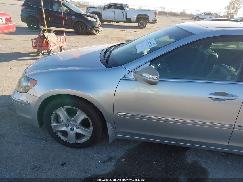 2005 Acura Rl 3.5 VIN: JH4KB16515C011959 Lot: 43633778