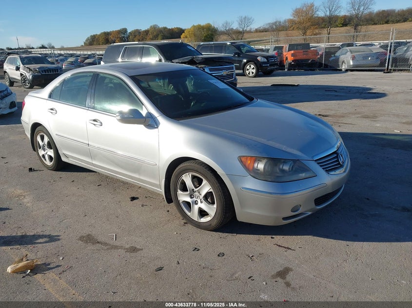 2005 Acura Rl 3.5