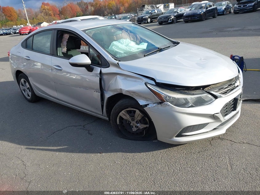 CHEVROLET CRUZE LS AUTO