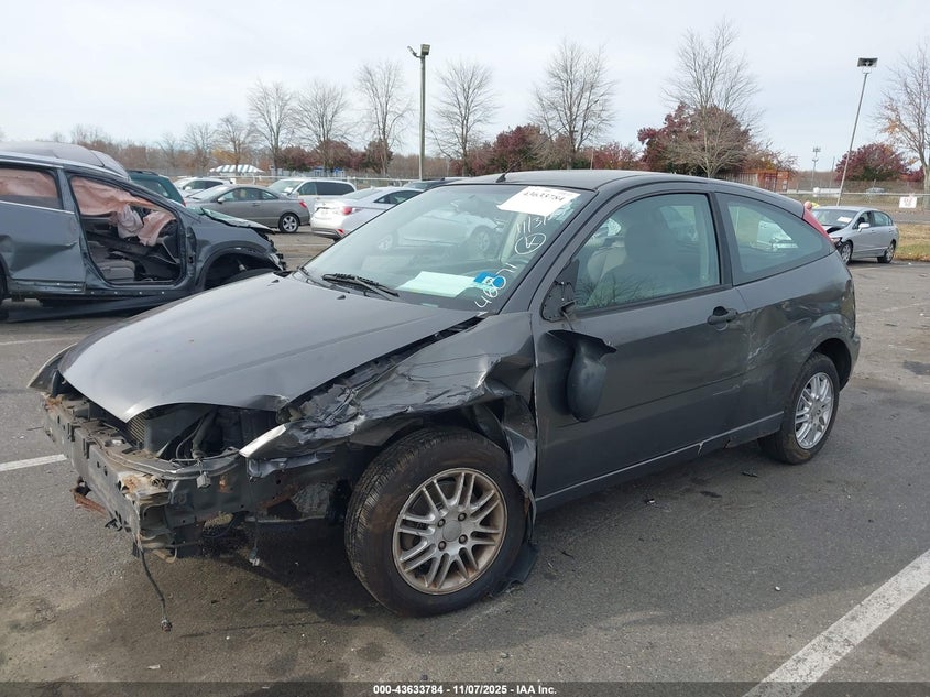 3FAFP31N75R146071 2005 FORD FOCUS photo no. 6