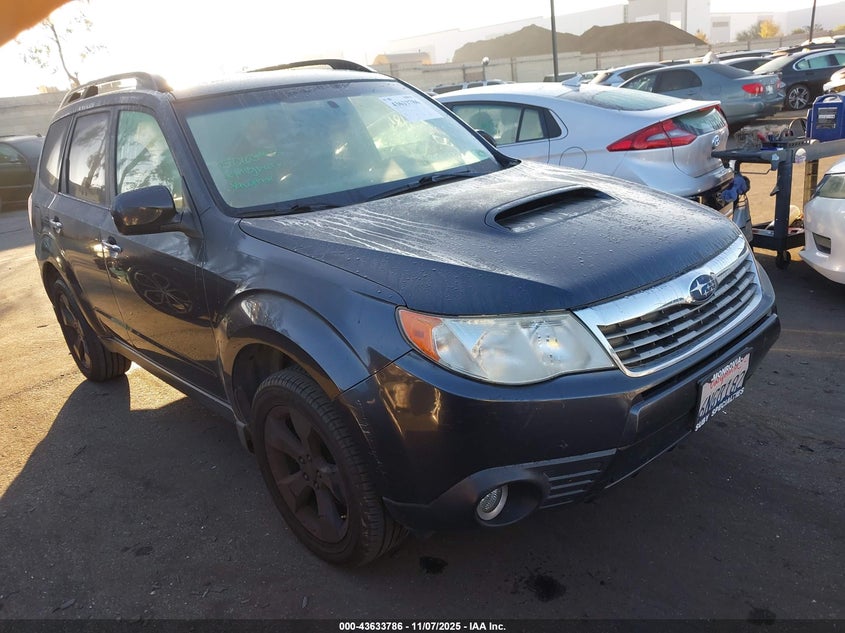 SUBARU FORESTER 2.5XT LIMITED