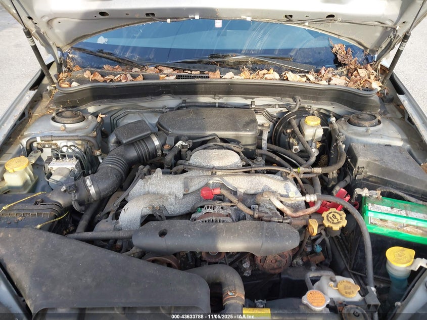 2008 Subaru Impreza 2.5I VIN: JF1GH61618H834682 Lot: 43633788