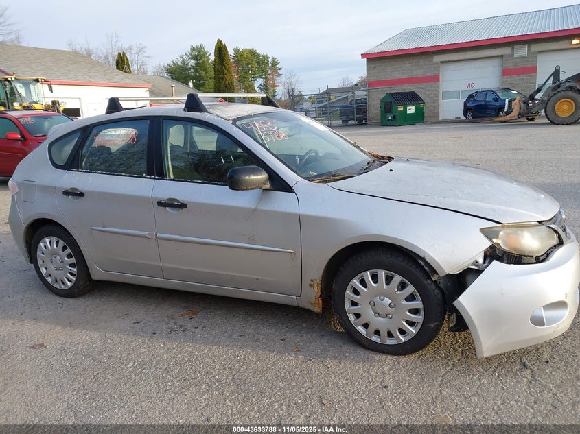 2008 Subaru Impreza 2.5I VIN: JF1GH61618H834682 Lot: 43633788