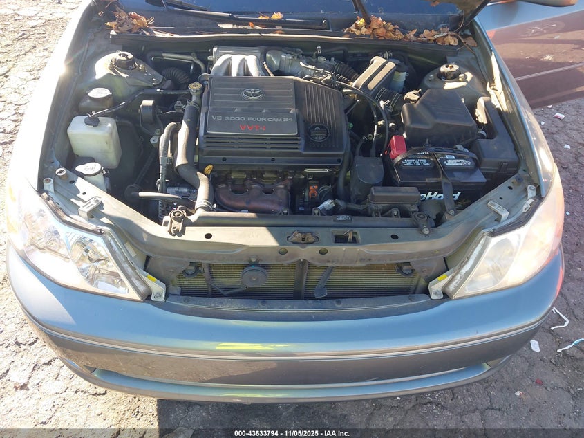 2003 Toyota Avalon Xl VIN: 4T1BF28B33U321600 Lot: 43633794