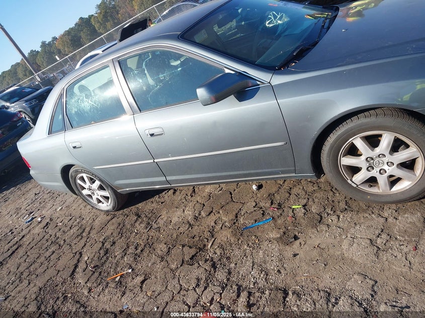 2003 Toyota Avalon Xl VIN: 4T1BF28B33U321600 Lot: 43633794