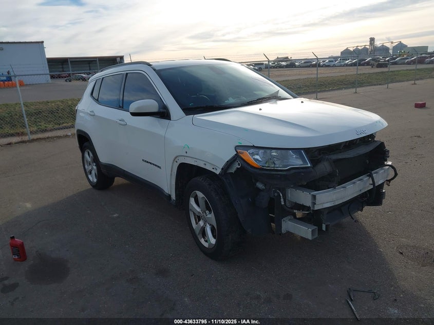 JEEP COMPASS LATITUDE 4X4
