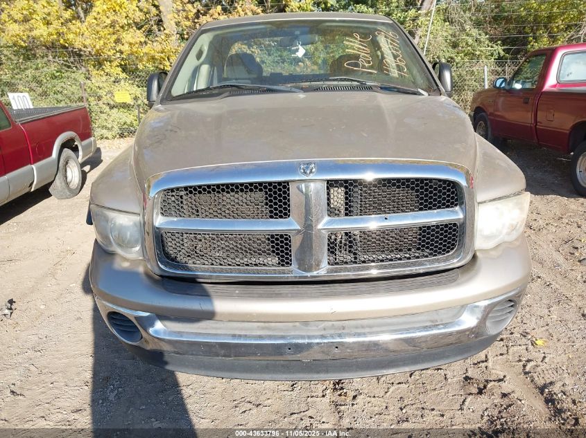 2005 Dodge Ram 1500 Slt/Laramie VIN: 1D7HU18N85S303610 Lot: 43633796