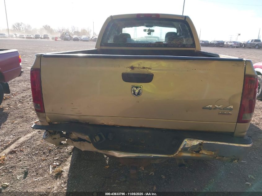 2005 Dodge Ram 1500 Slt/Laramie VIN: 1D7HU18N85S303610 Lot: 43633796