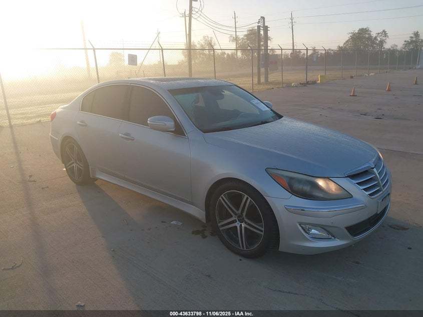 2012 Hyundai Genesis 5.0 R-Spec VIN: KMHGC4DHXCU168508 Lot: 43633798