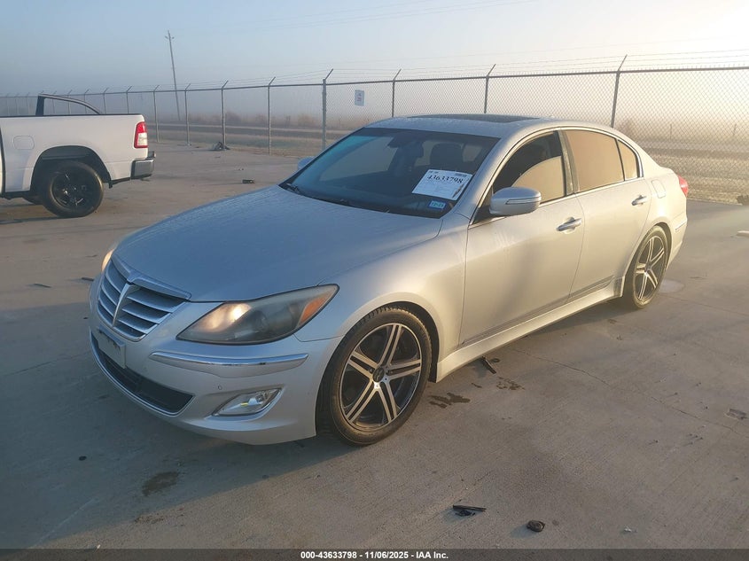 2012 Hyundai Genesis 5.0 R-Spec VIN: KMHGC4DHXCU168508 Lot: 43633798