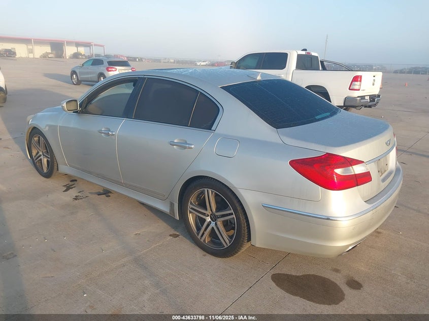 2012 Hyundai Genesis 5.0 R-Spec VIN: KMHGC4DHXCU168508 Lot: 43633798