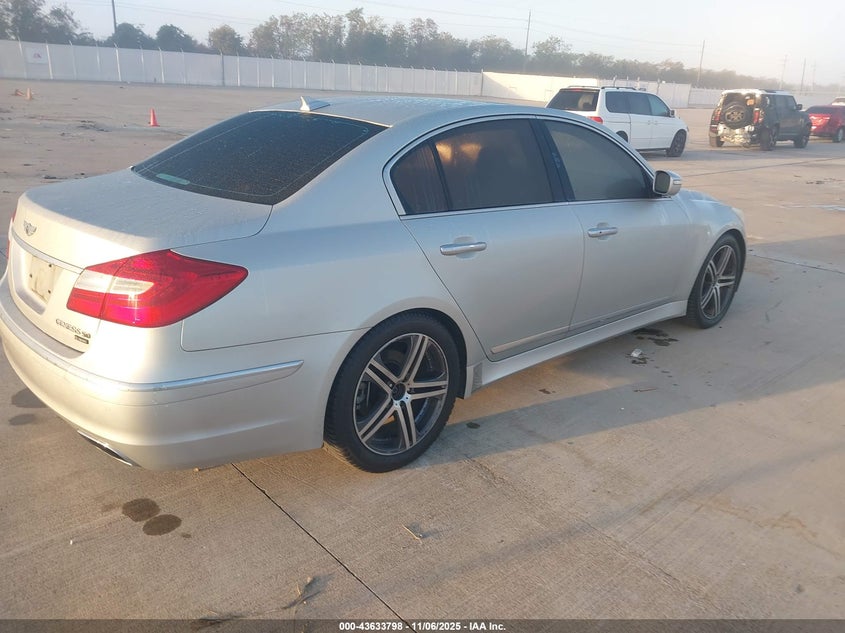 2012 Hyundai Genesis 5.0 R-Spec VIN: KMHGC4DHXCU168508 Lot: 43633798