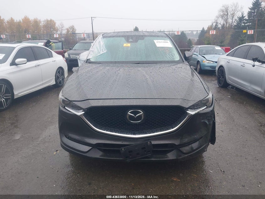 2020 Mazda Cx-5 Grand Touring VIN: JM3KFBDM2L0811102 Lot: 43633800