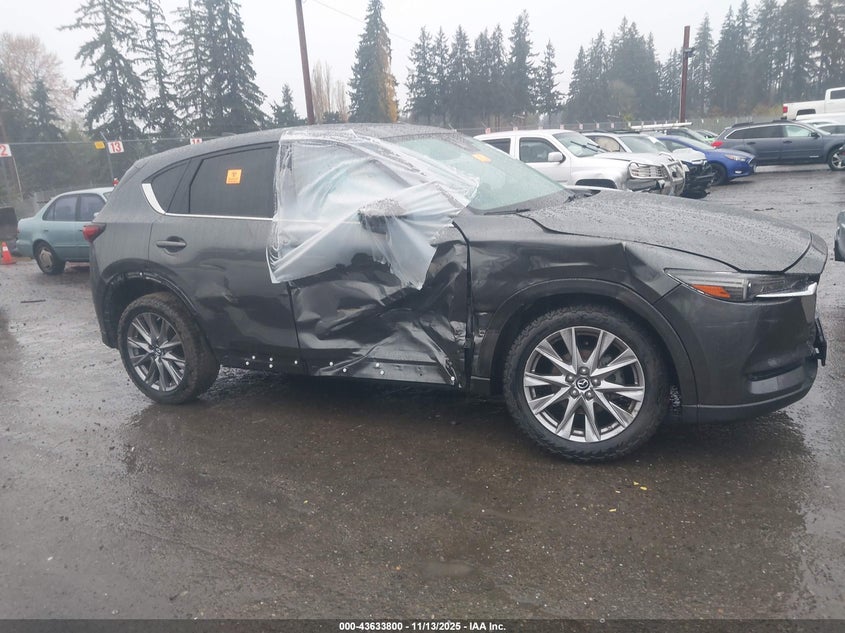 2020 Mazda Cx-5 Grand Touring VIN: JM3KFBDM2L0811102 Lot: 43633800