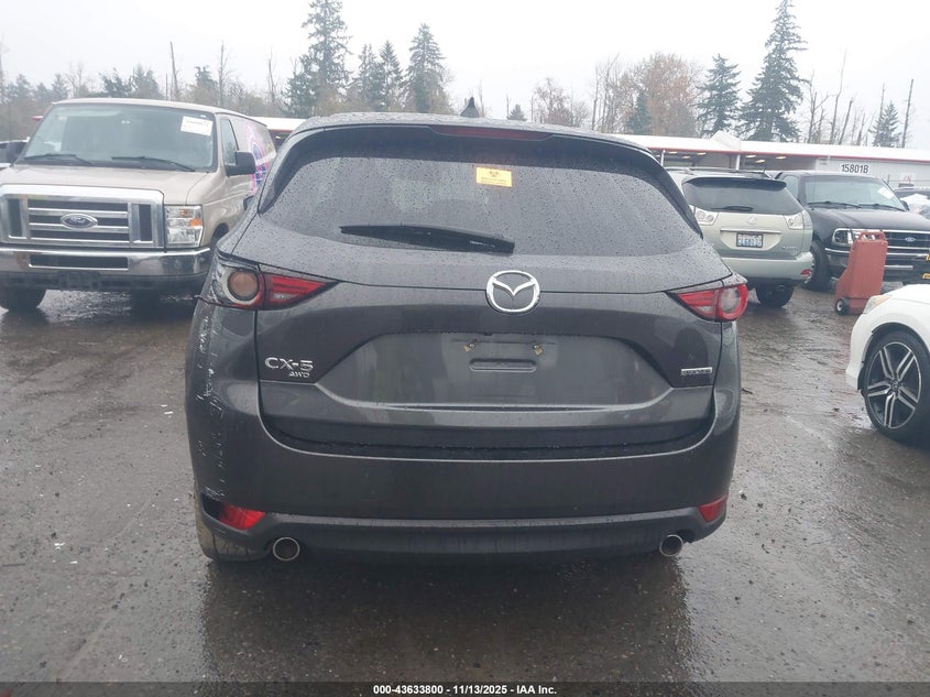2020 Mazda Cx-5 Grand Touring VIN: JM3KFBDM2L0811102 Lot: 43633800