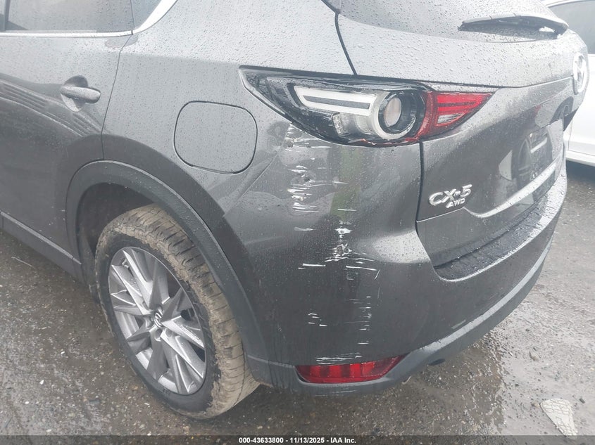 2020 Mazda Cx-5 Grand Touring VIN: JM3KFBDM2L0811102 Lot: 43633800