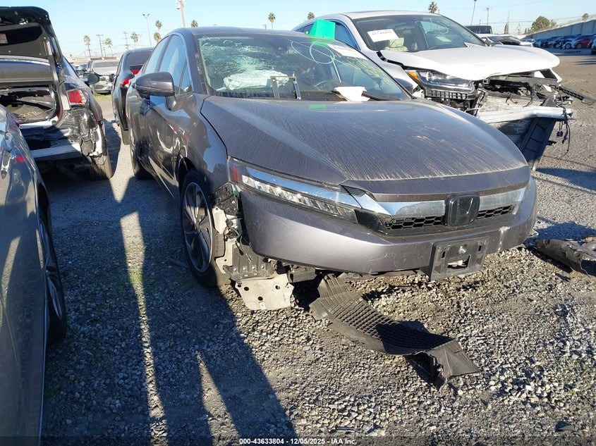 JHMZC5F13JC020110 2018 HONDA CLARITY photo no. 11