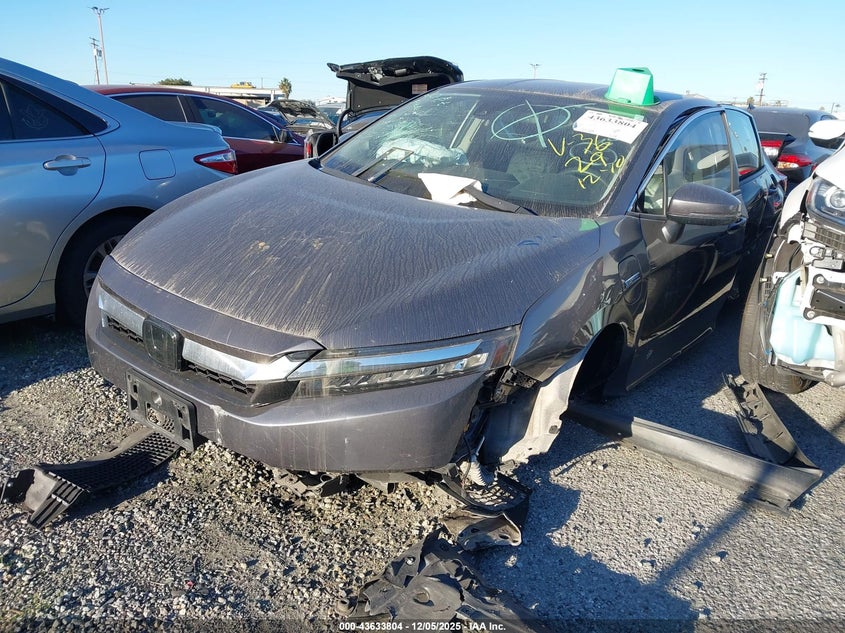 JHMZC5F13JC020110 2018 HONDA CLARITY photo no. 2