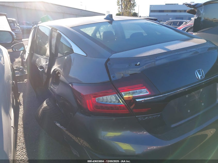 JHMZC5F13JC020110 2018 HONDA CLARITY photo no. 3