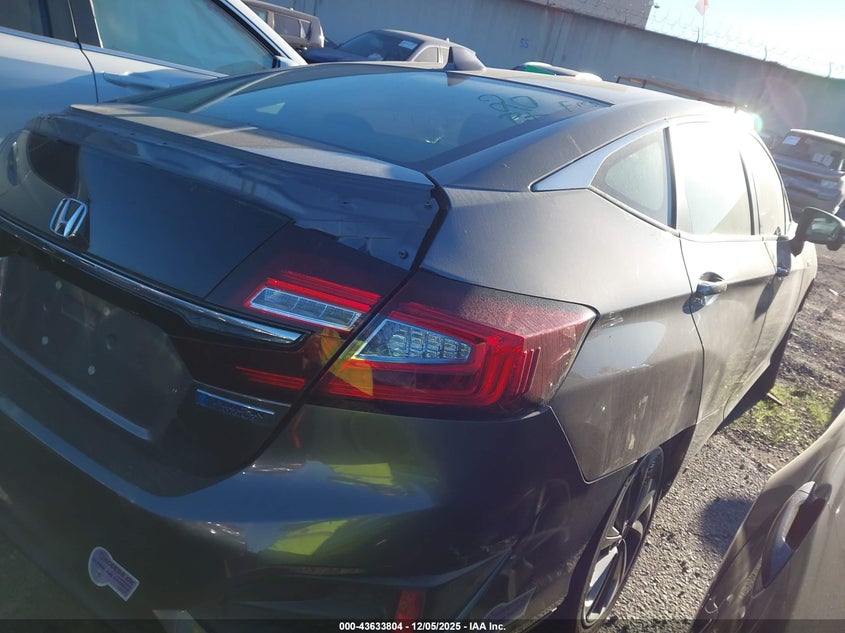 JHMZC5F13JC020110 2018 HONDA CLARITY photo no. 4
