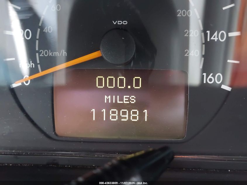 2003 Mercedes-Benz Clk 320 VIN: WDBLK65G93T134376 Lot: 43633809