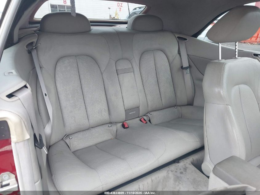 2003 Mercedes-Benz Clk 320 VIN: WDBLK65G93T134376 Lot: 43633809