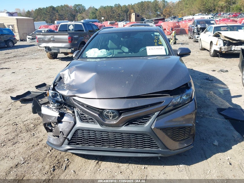 2022 TOYOTA CAMRY SE 4T1G11AK2NU678150