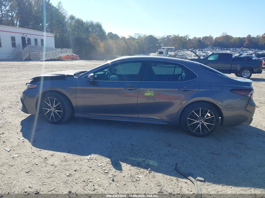 2022 TOYOTA CAMRY SE 4T1G11AK2NU678150