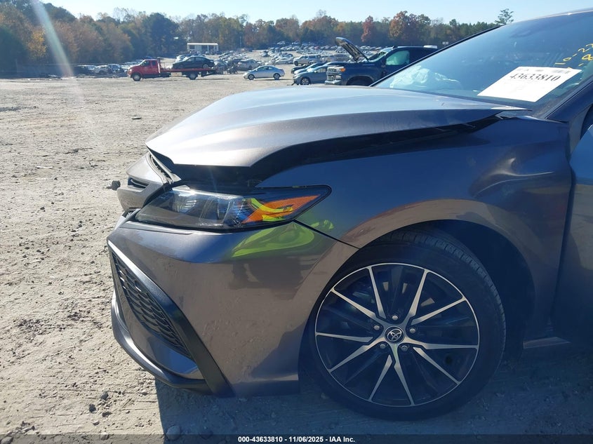 2022 TOYOTA CAMRY SE 4T1G11AK2NU678150