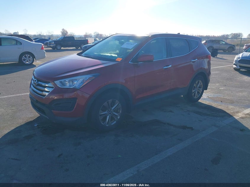 5XYZTDLB3FG243520 2015 HYUNDAI SANTA FE photo no. 2