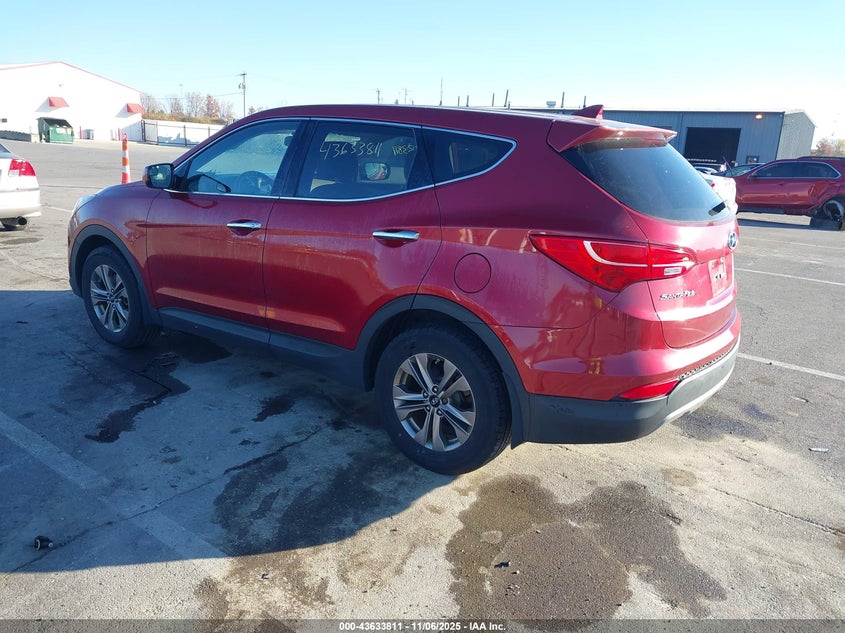 5XYZTDLB3FG243520 2015 HYUNDAI SANTA FE photo no. 3