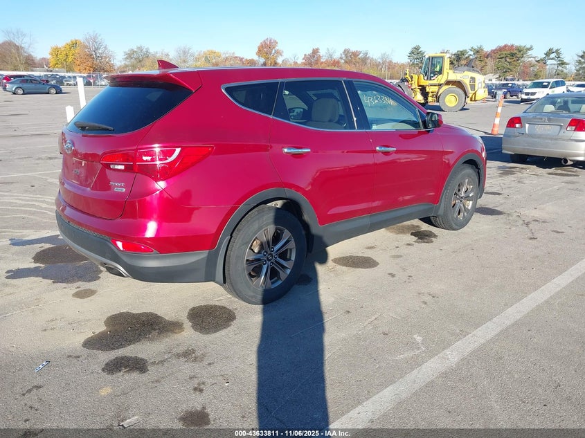 5XYZTDLB3FG243520 2015 HYUNDAI SANTA FE photo no. 4