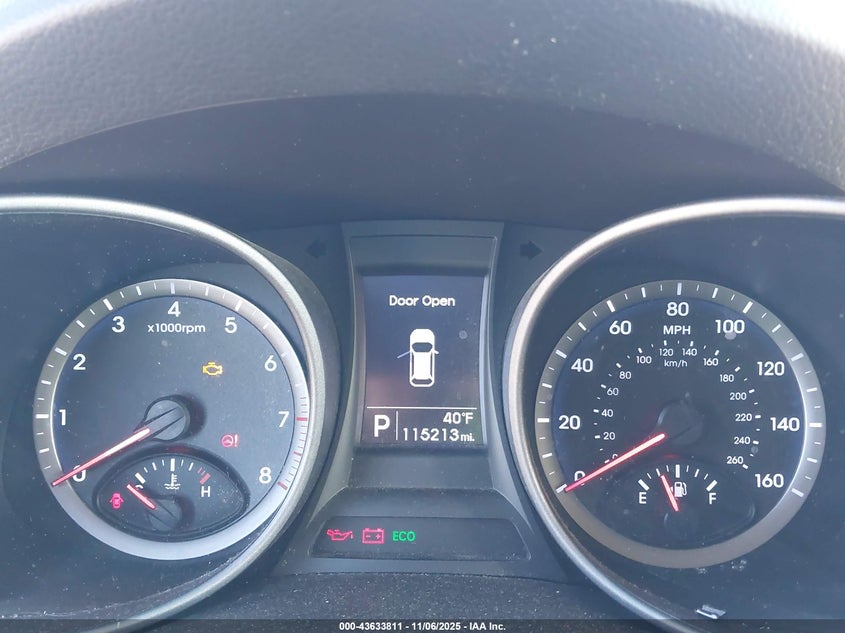 5XYZTDLB3FG243520 2015 HYUNDAI SANTA FE photo no. 7