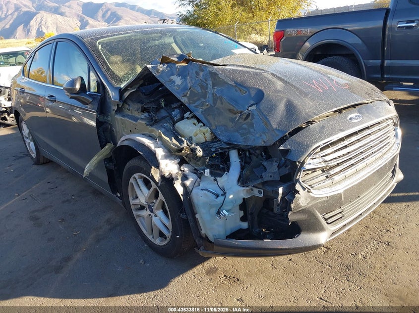 2016 FORD FUSION SE - 3FA6P0HD9GR385667