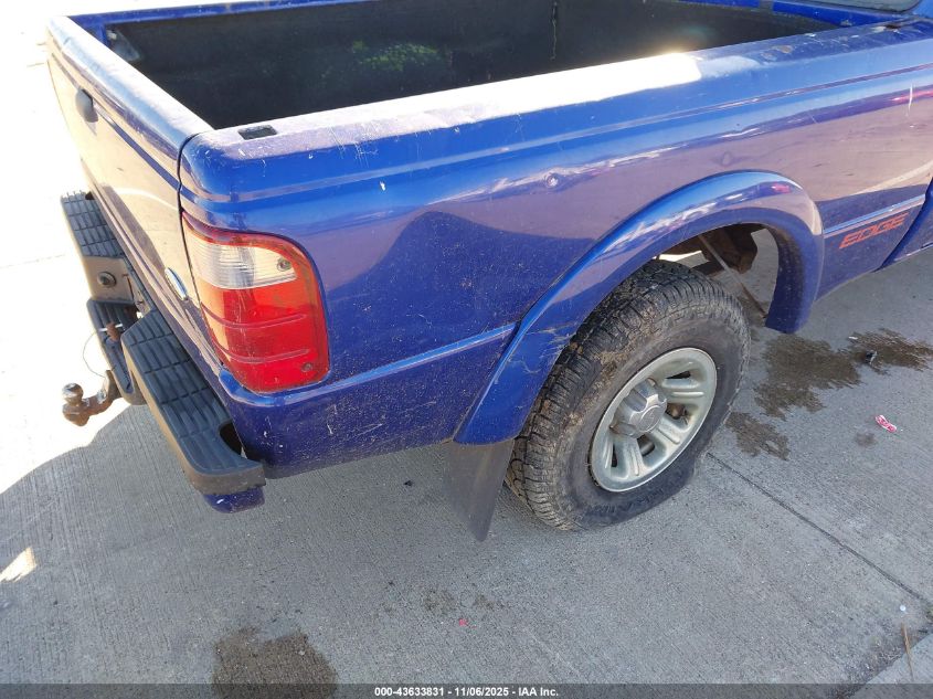 2003 Ford Ranger Edge/Xl/Xlt VIN: 1FTYR10U33TB86458 Lot: 43633831