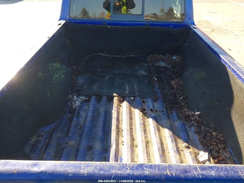 2003 Ford Ranger Edge/Xl/Xlt VIN: 1FTYR10U33TB86458 Lot: 43633831