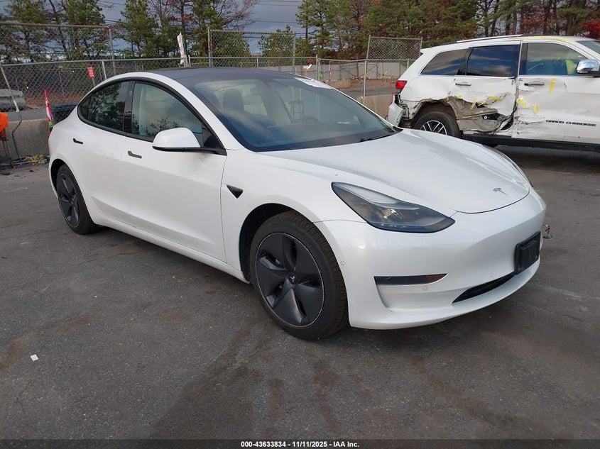 TESLA MODEL 3 STANDARD RANGE PLUS REAR-WHEEL DRIVE