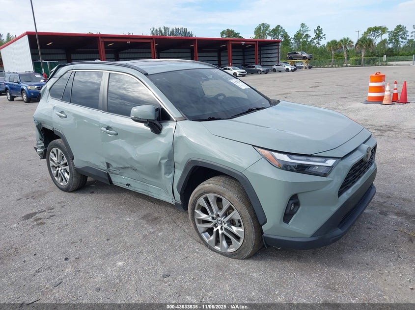 2023 TOYOTA RAV4 XLE PREMIUM - 2T3C1RFV5PW247182