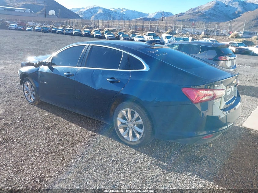 2019 Chevrolet Malibu Lt