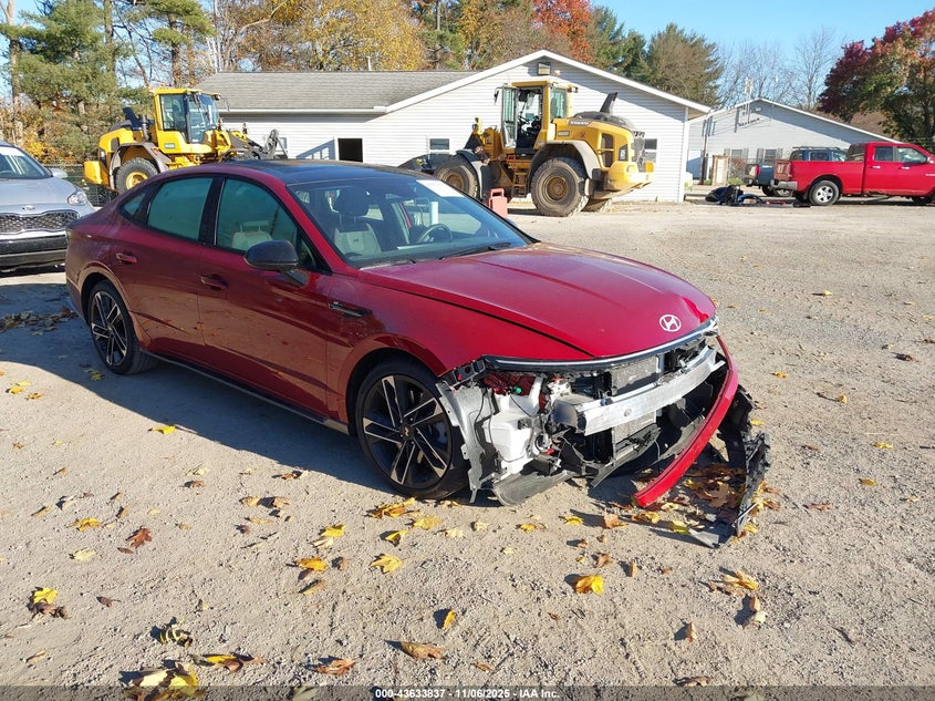 HYUNDAI SONATA N LINE