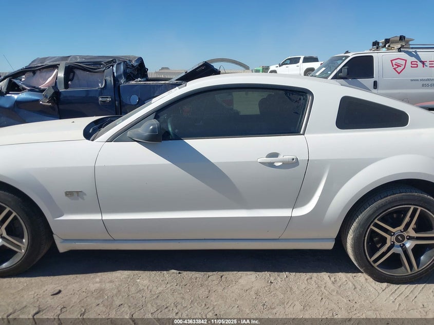 2006 Ford Mustang Gt VIN: 1ZVFT82H665246983 Lot: 43633842