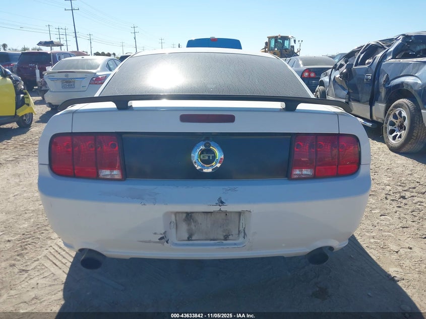 2006 Ford Mustang Gt VIN: 1ZVFT82H665246983 Lot: 43633842