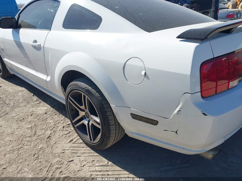 2006 Ford Mustang Gt VIN: 1ZVFT82H665246983 Lot: 43633842